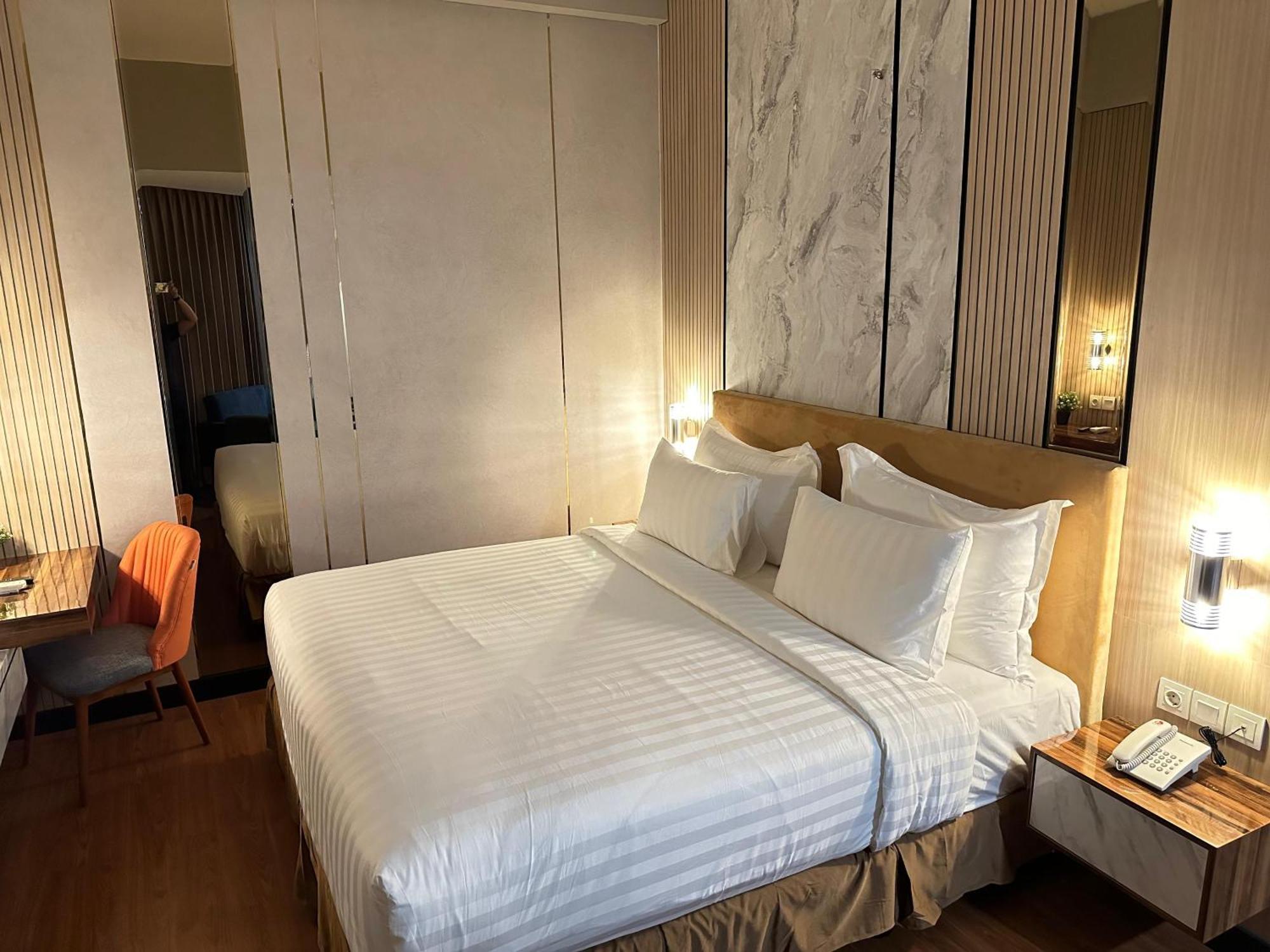 D'Primahotel Jemursari Surabaja Exteriér fotografie