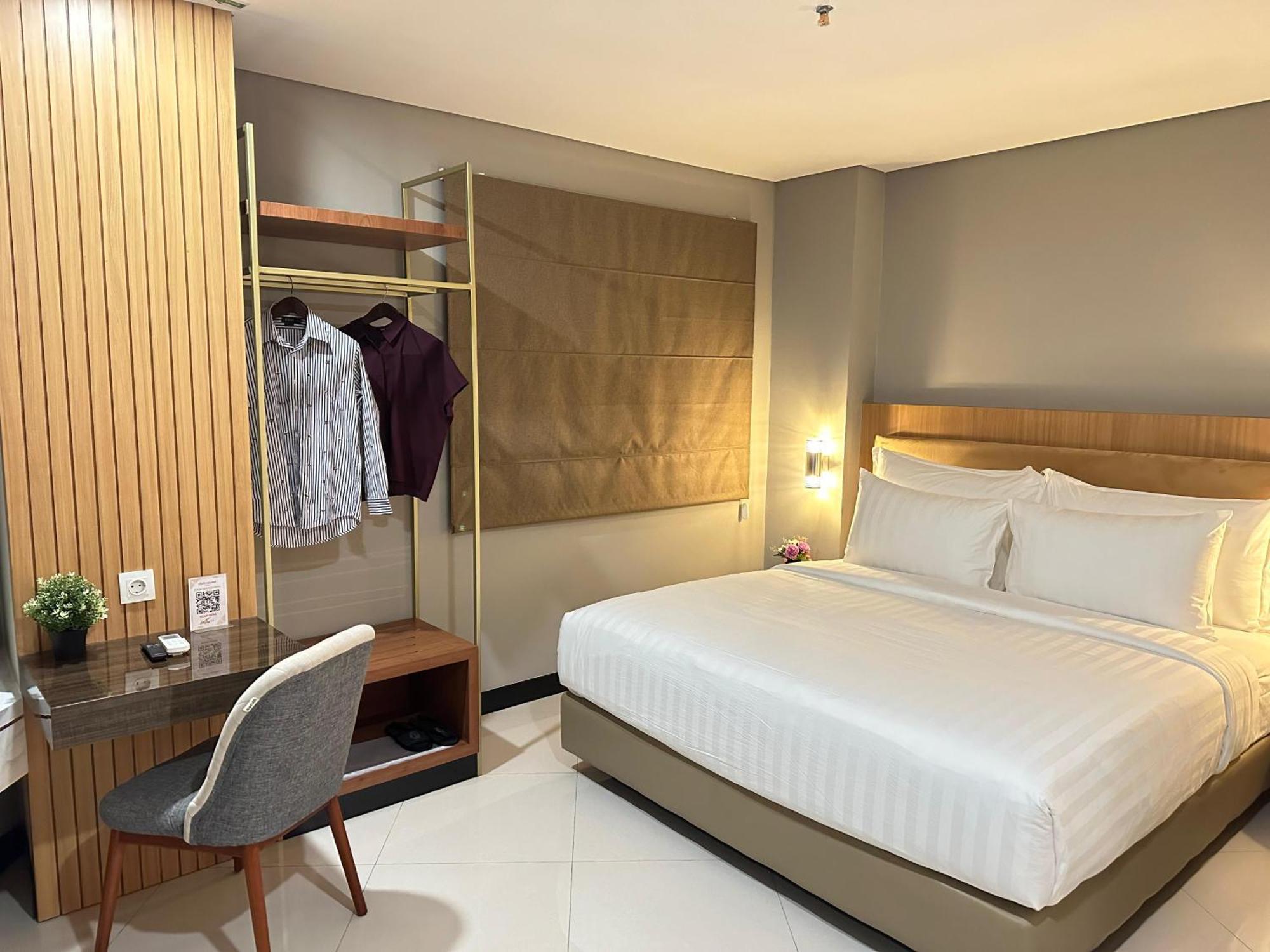 D'Primahotel Jemursari Surabaja Exteriér fotografie