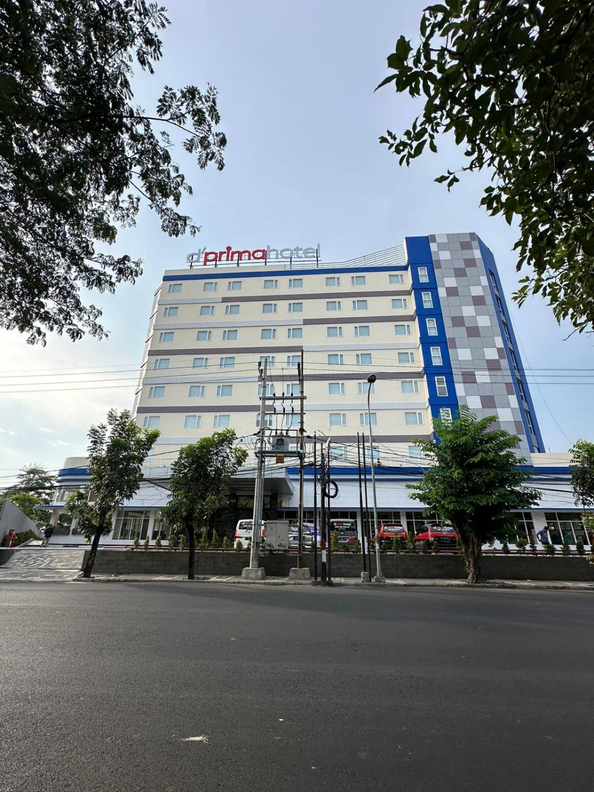 D'Primahotel Jemursari Surabaja Exteriér fotografie