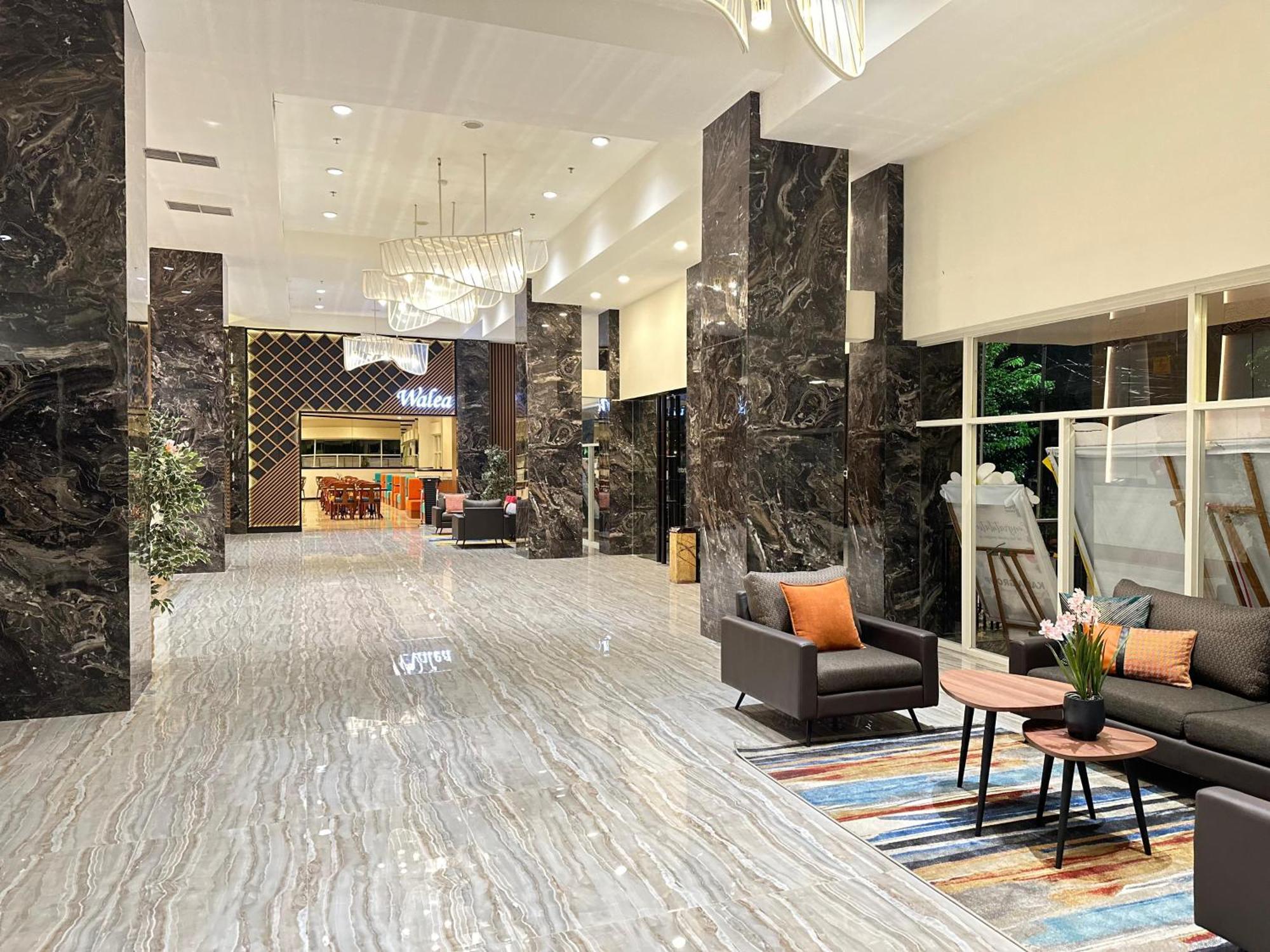 D'Primahotel Jemursari Surabaja Exteriér fotografie