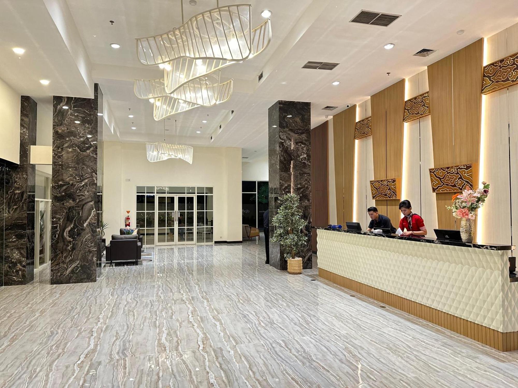 D'Primahotel Jemursari Surabaja Exteriér fotografie