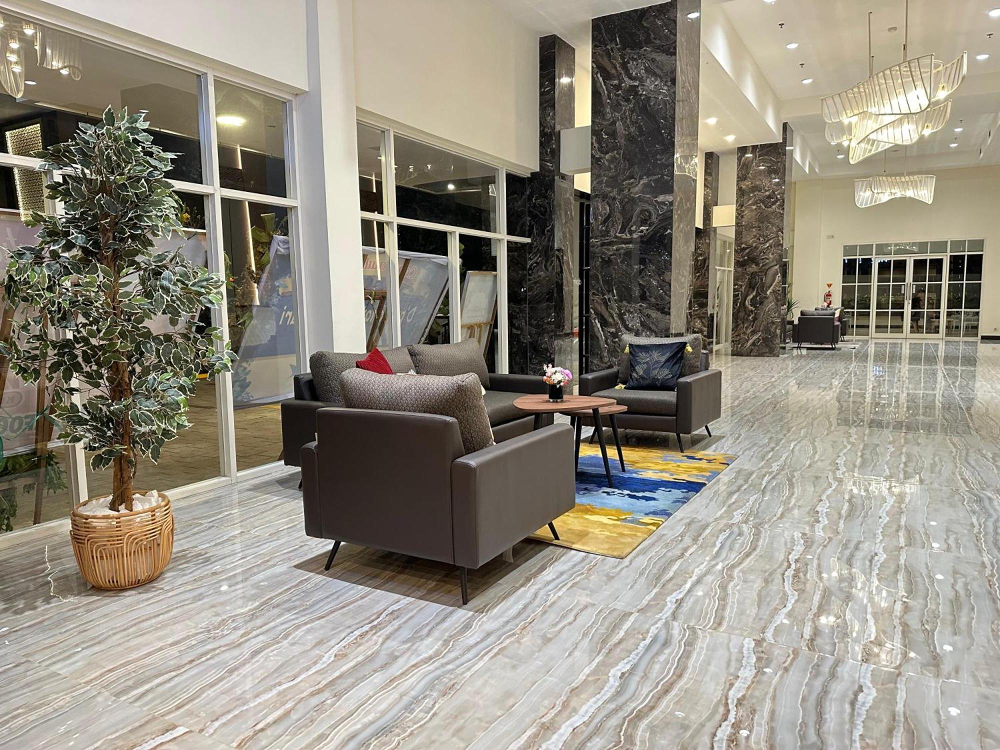 D'Primahotel Jemursari Surabaja Exteriér fotografie